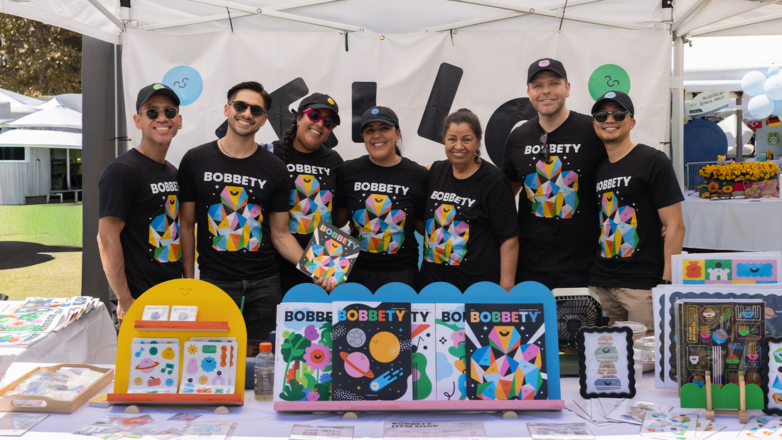 Bobbety at the LA Kids Book Festival!