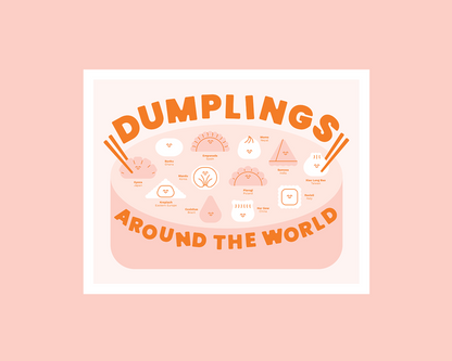 Dumplings Around the World
