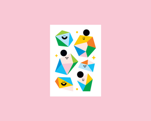 Crystal Art Print 5x7