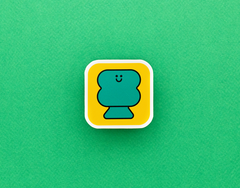 Bobbety Beginnings Collection: Issue N.01 Happy Bobb Sticker