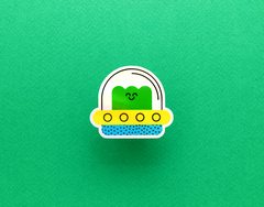 Bobbety Beginnings Collection: Issue N.02 Space Bobb Sticker