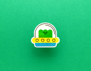 Bobbety Beginnings Collection: Issue N.02 Space Bobb Sticker