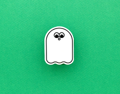 Bobbety Beginnings Collection: Issue N.03 Spooky Bobb Sticker