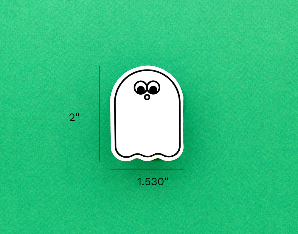 Bobbety Beginnings Collection: Issue N.03 Spooky Bobb Sticker