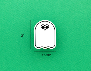 Bobbety Beginnings Collection: Issue N.03 Spooky Bobb Sticker