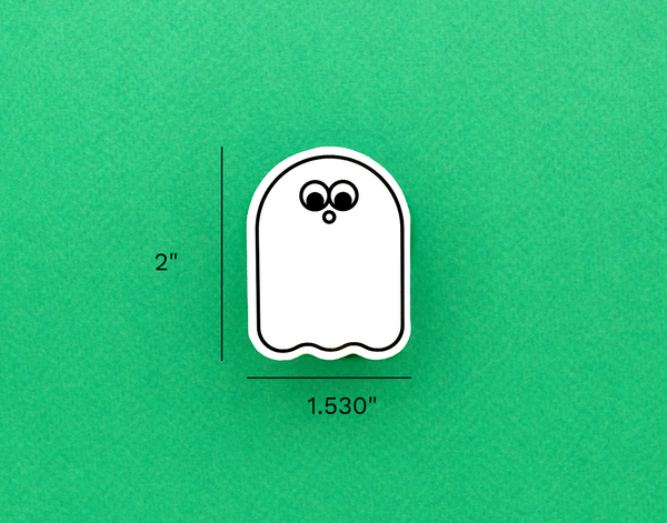 Bobbety Beginnings Collection: Issue N.03 Spooky Bobb Sticker