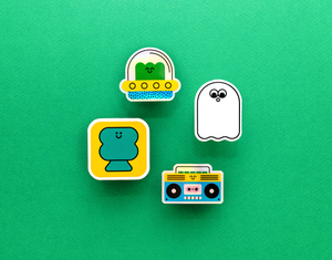 LAKBF Sticker Bundle