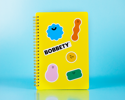 Bobbety Sticker Sheet