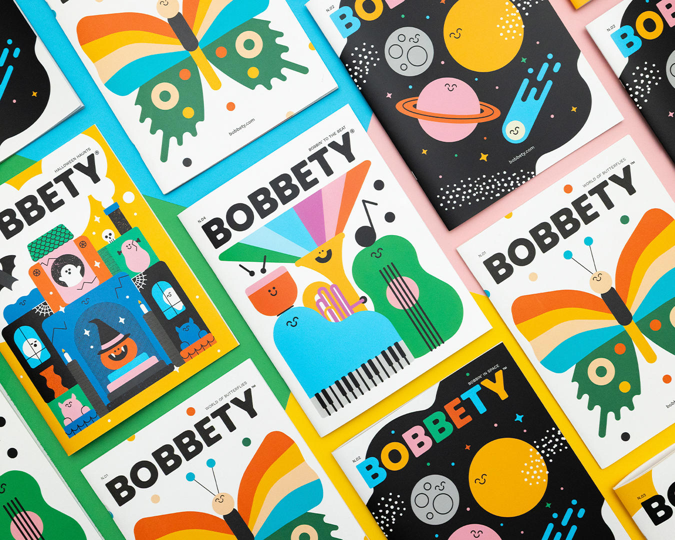 Bobbety Annual Subscription