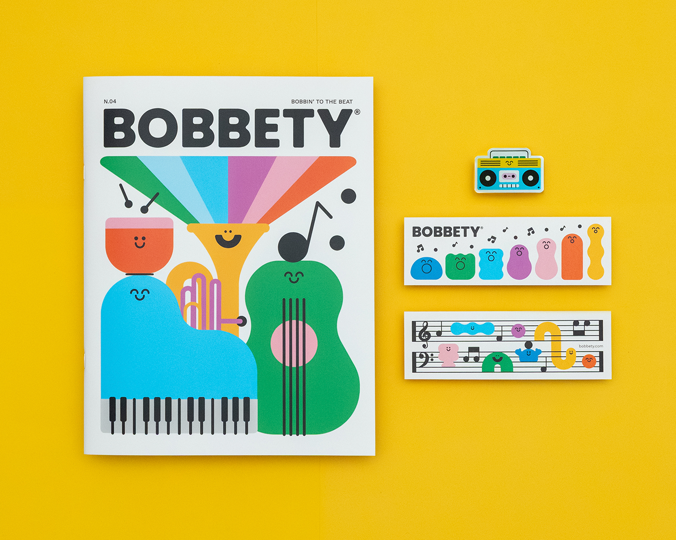 Bobbety Annual Subscription