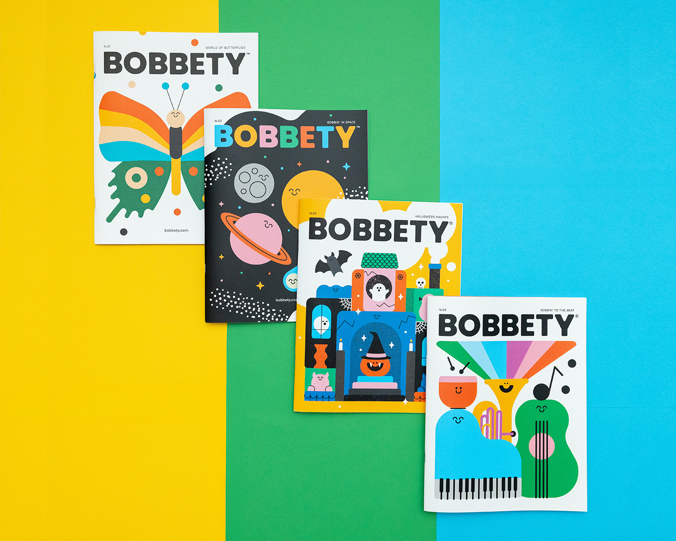 Bobbety Annual Subscription